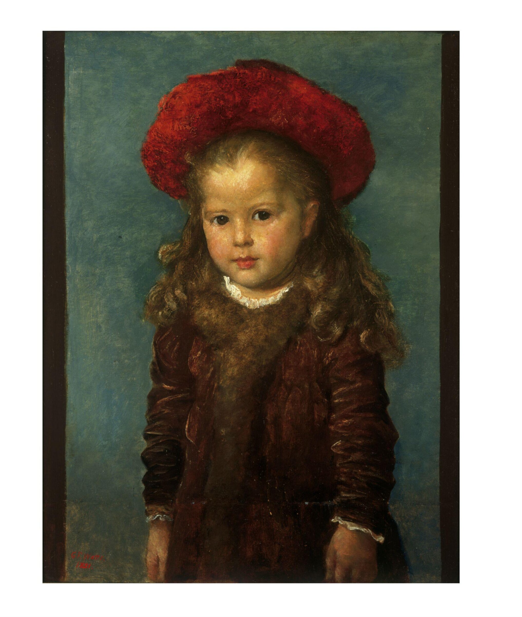 Zoe Ionides, George Frederick Watts, 1881