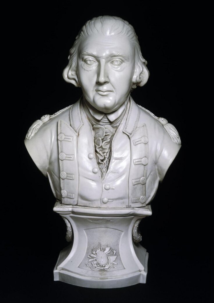 Bust and Pedestal top image