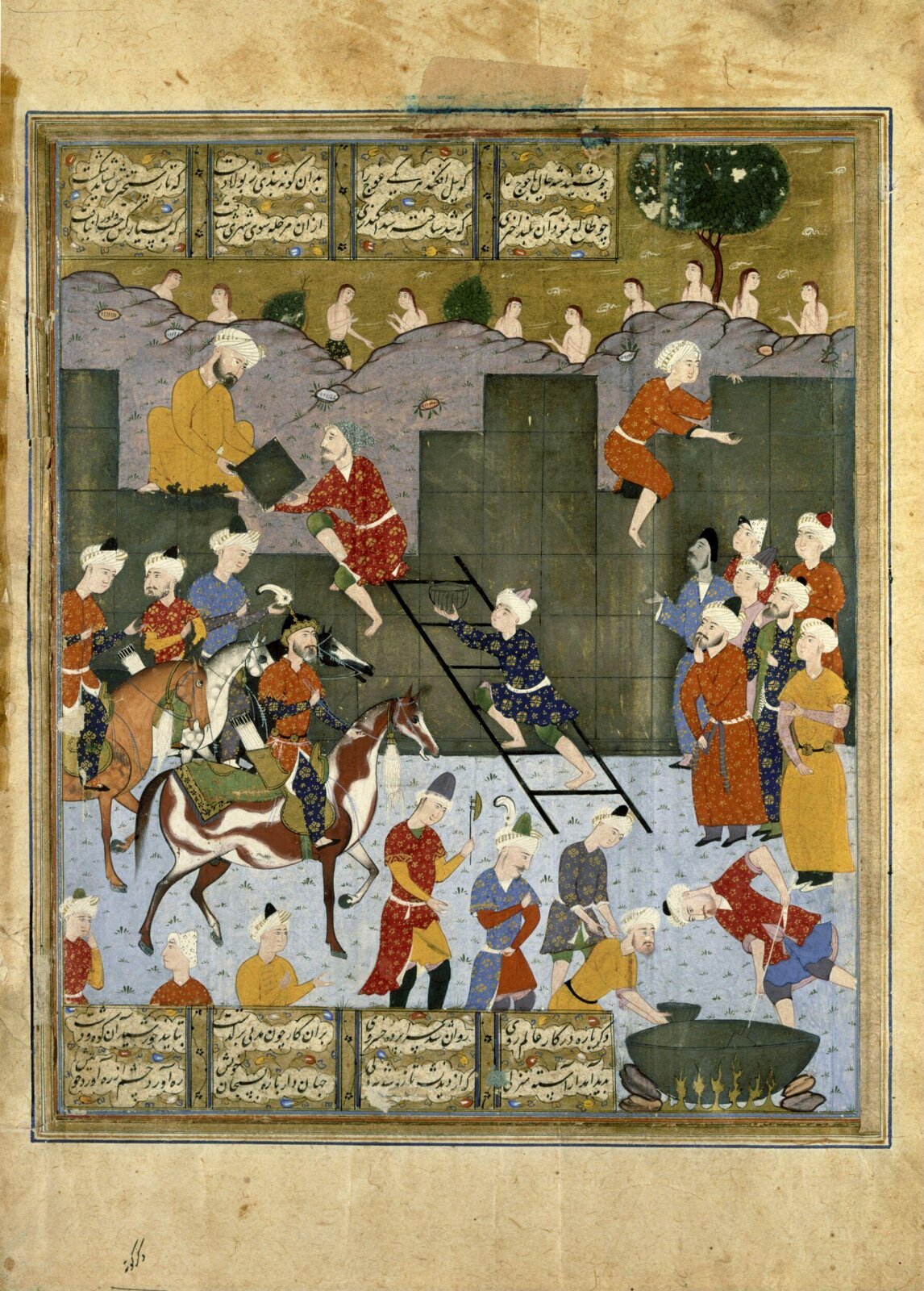 Painting, 1580-1590