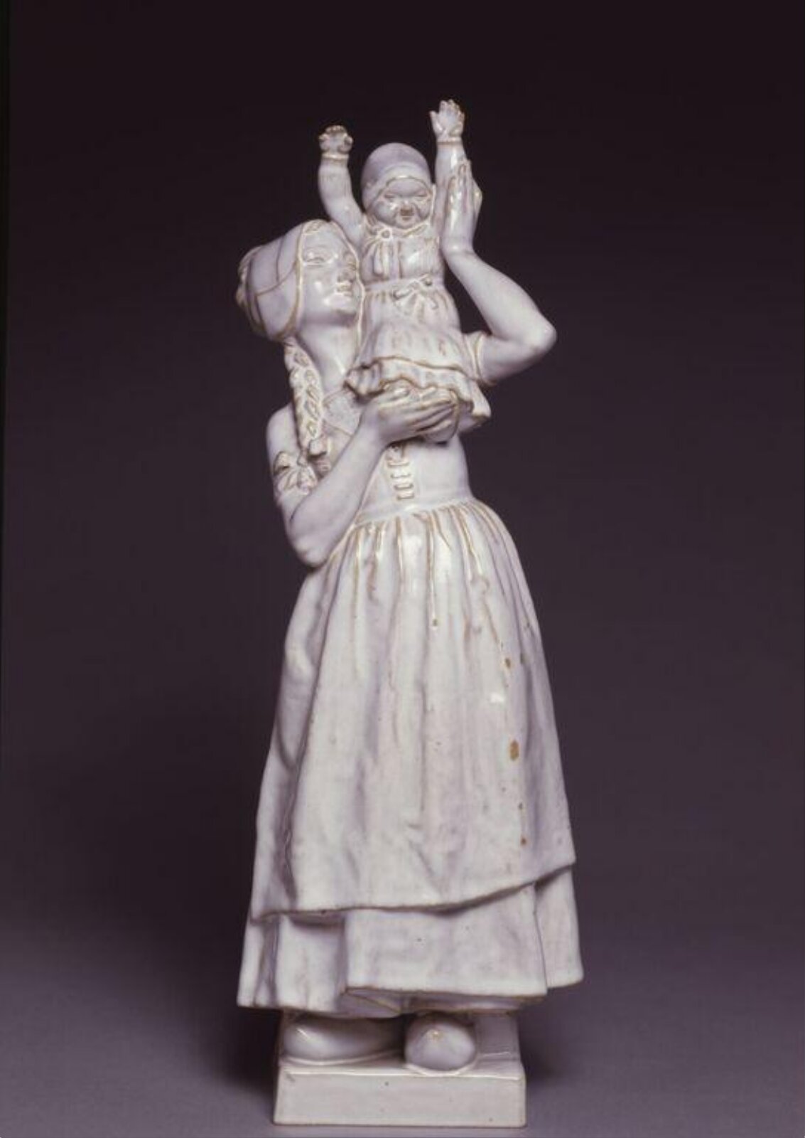 Mother and child, Harry Parr, 1927