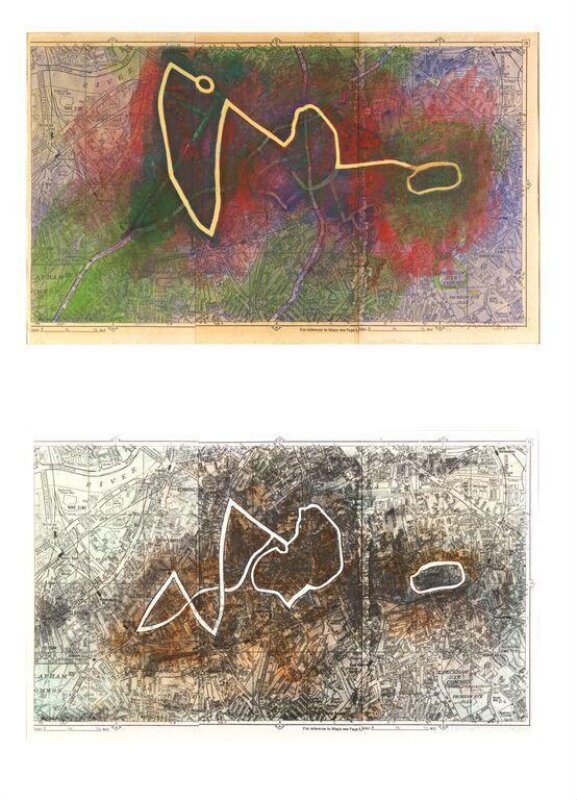 Map Walks Nos. 1 and 2