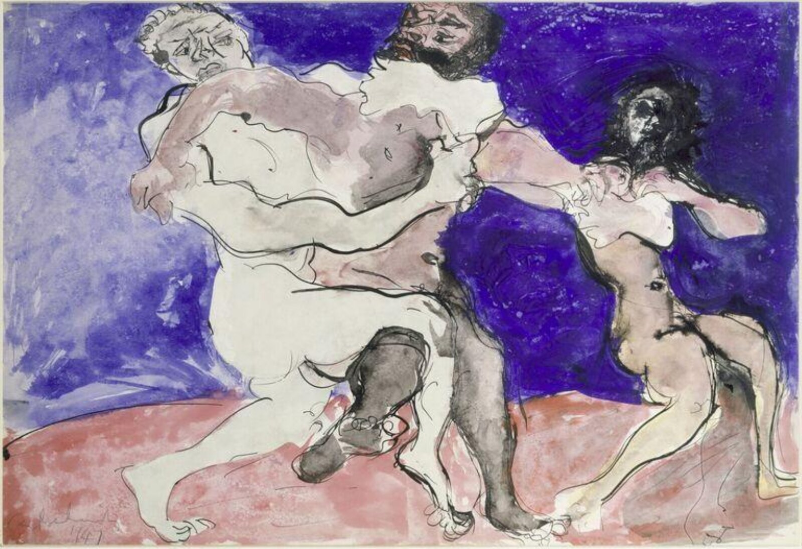 The Sabines Theme, Ceri Richards, 1947