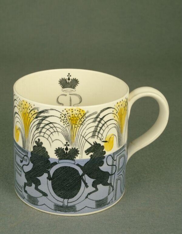 Mug | Ravilious, Eric | V&A Explore The Collections