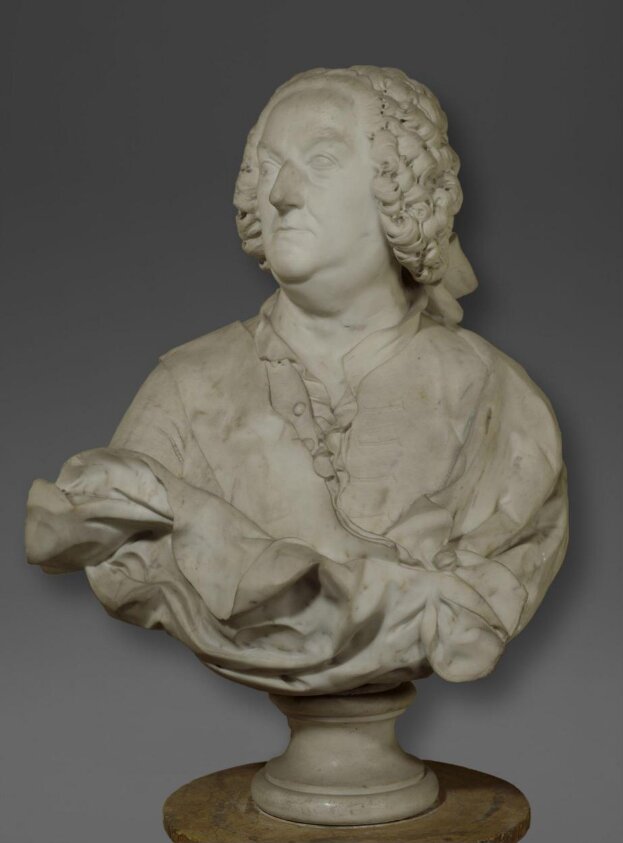 Jean-François de Troy (ca. 1745) by René-Michel Slodtz