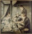 Painting Room of Mr Baxter, No 1 Goldsmith Street, Gough Square, London thumbnail 2