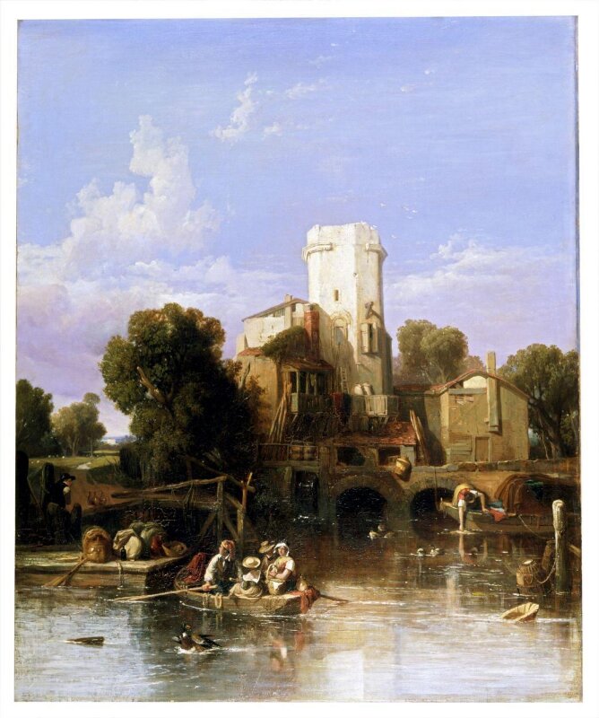 On the Rhine, near Cologne