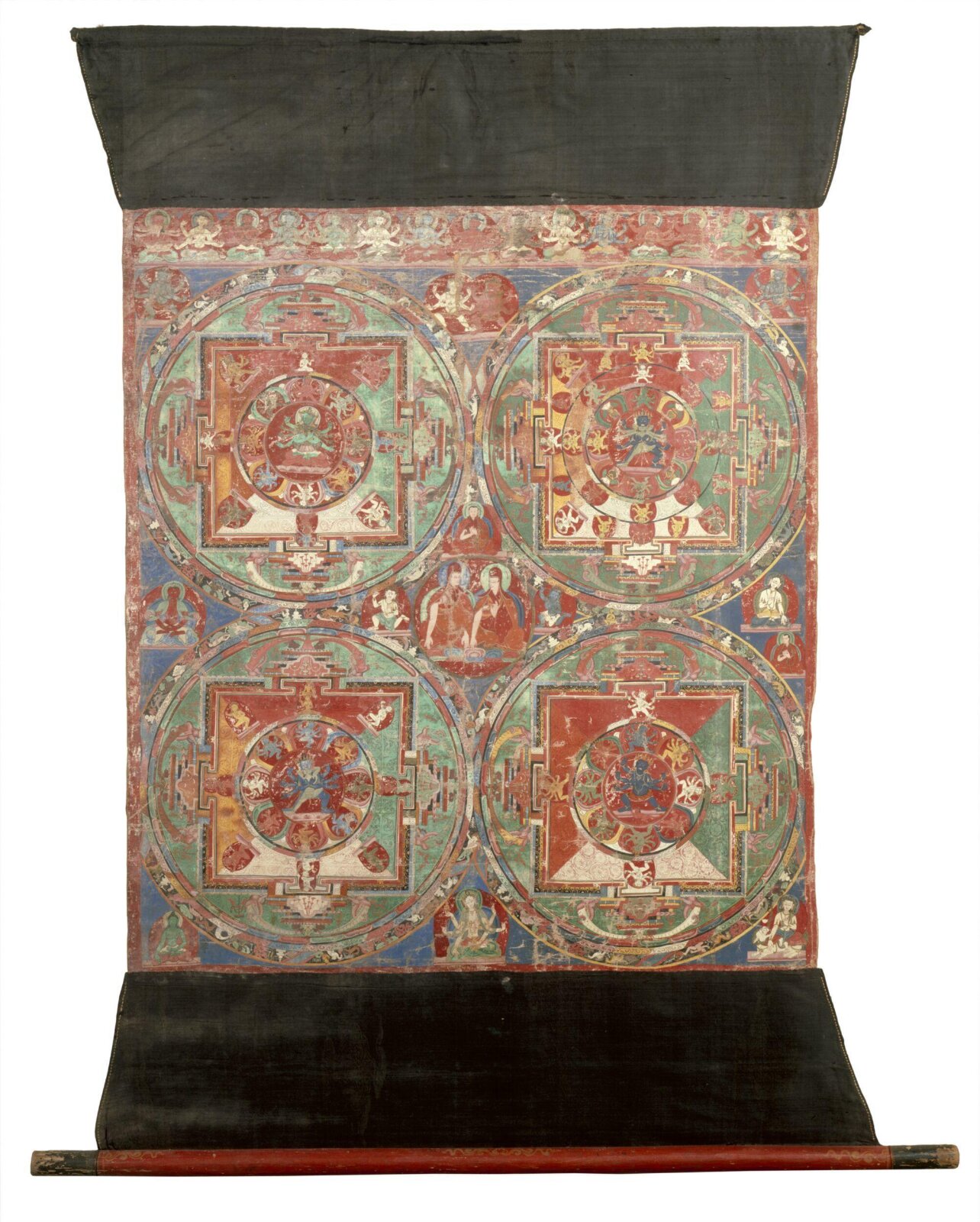 Cloth painting, about 1450