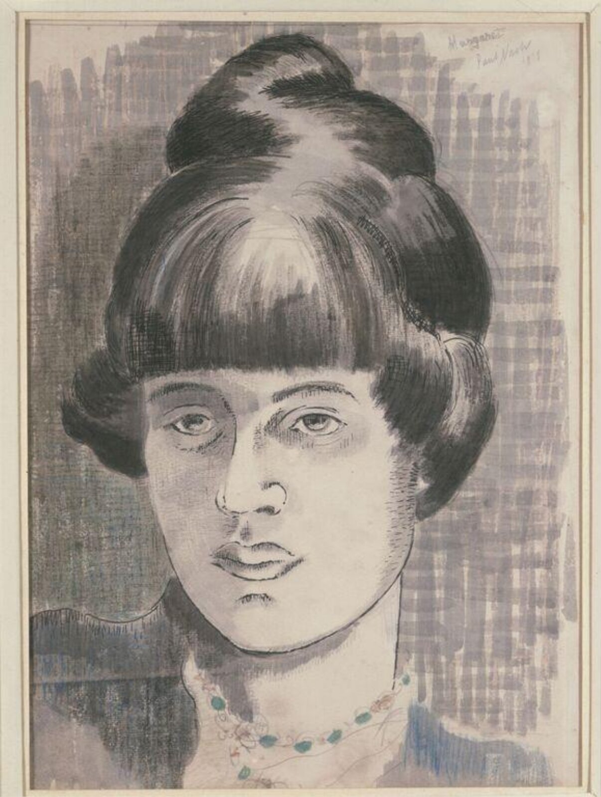 Margaret Nash, Paul Nash, 1919
