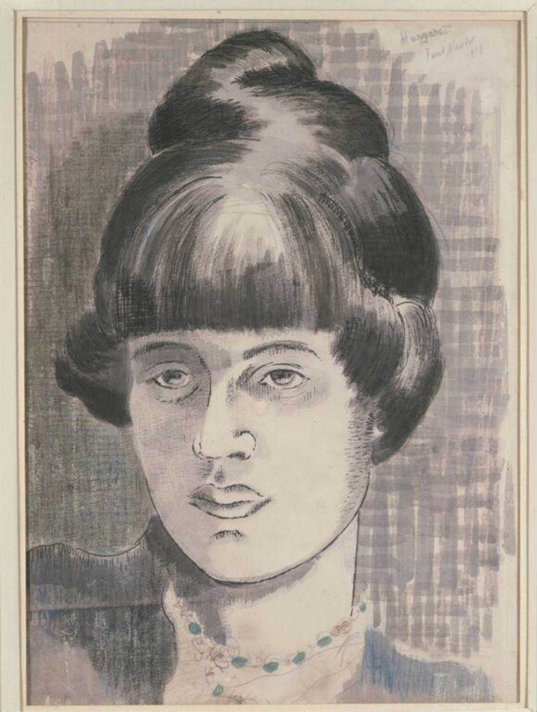 Margaret Nash, Paul Nash, 1919