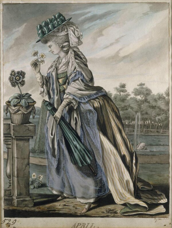 April | Dighton, Robert | V&A Explore The Collections