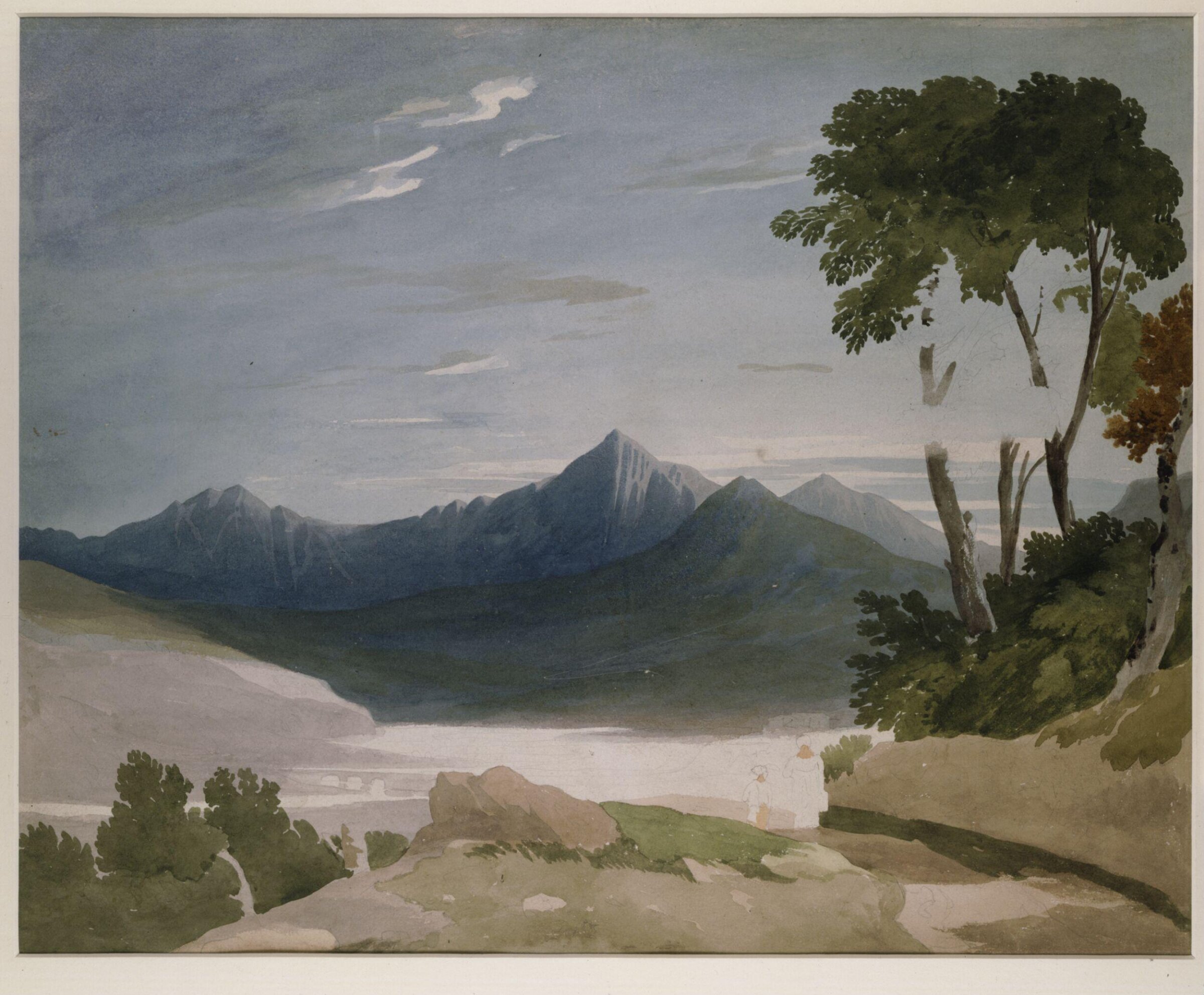 Snowdon, John Varley, ca. 1800-1842
