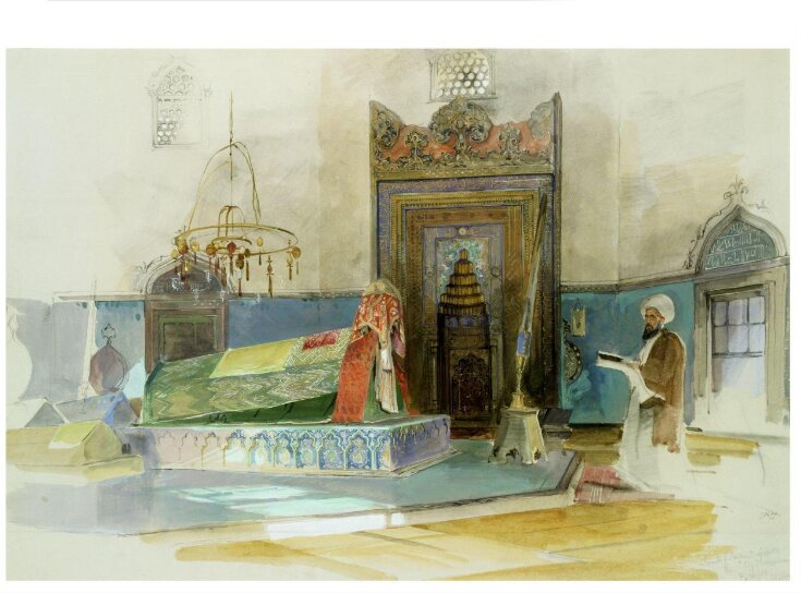 Interior of the Tomb of Sultan Mehmet I,  Bursa top image