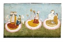 Brahma, Vishnu and Shiva thumbnail 1