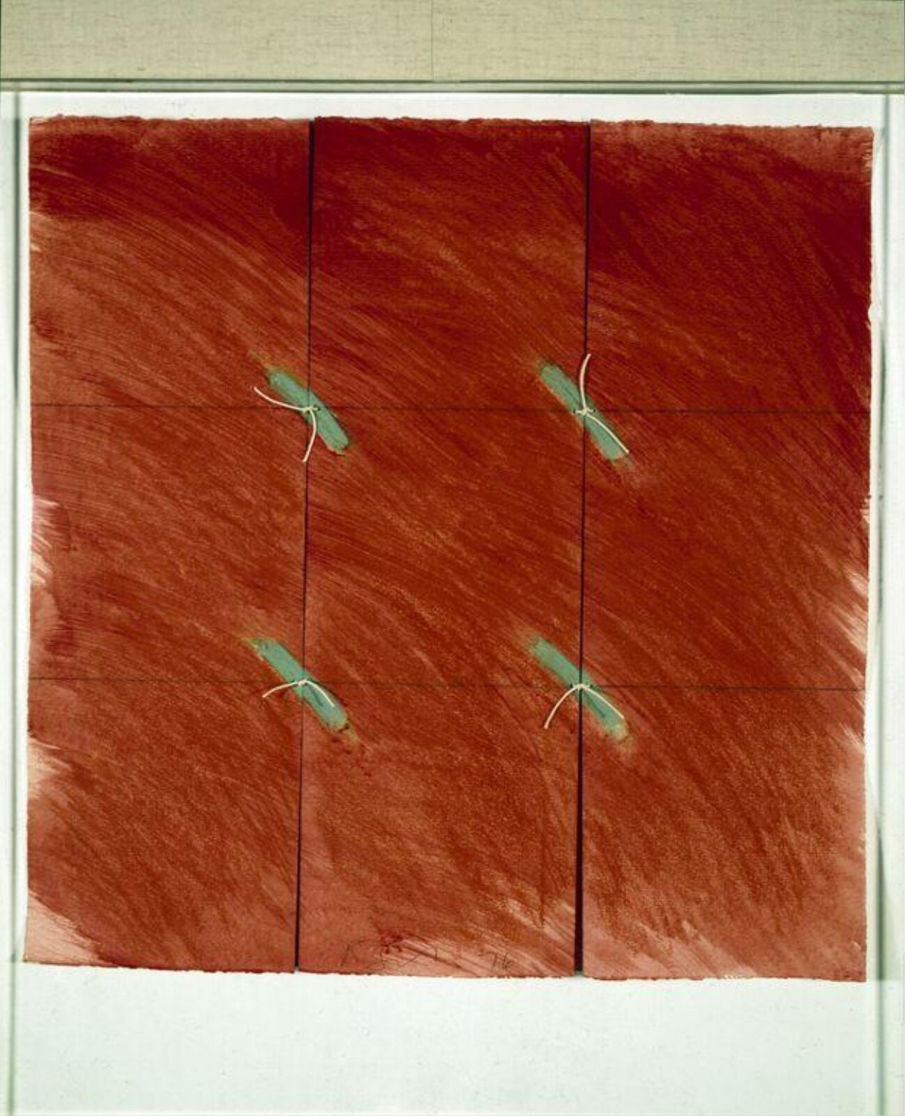 Four Knots series No. 6, Richard Smith, 1975