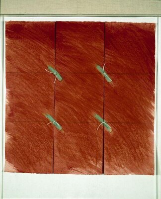 Four Knots series No. 6, Richard Smith, 1975