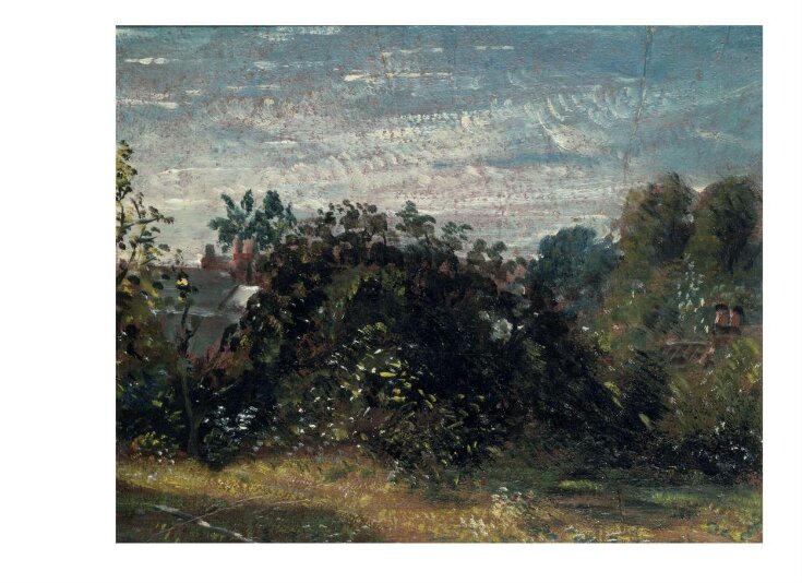 Study of Sky and Trees at Hampstead top image