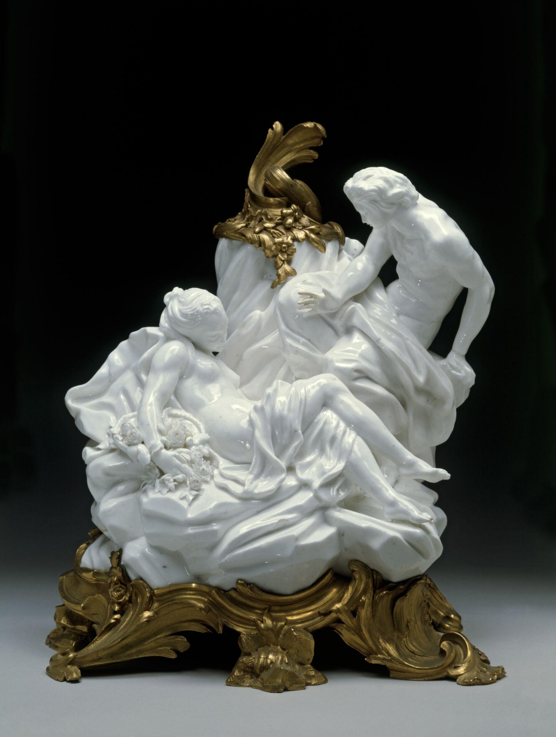 L'Heure du Berger, Vincennes porcelain factory, 1750-1755