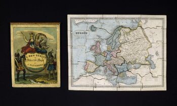 A New Series of Dissected Maps - Europe