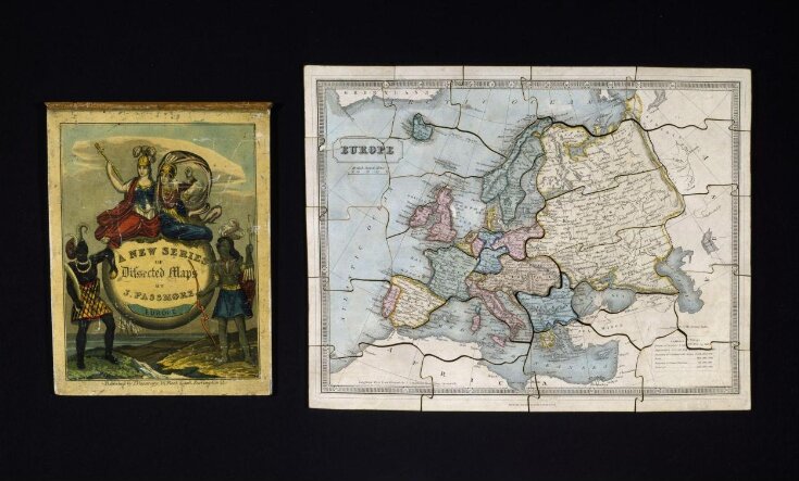 A New Series of Dissected Maps - Europe top image