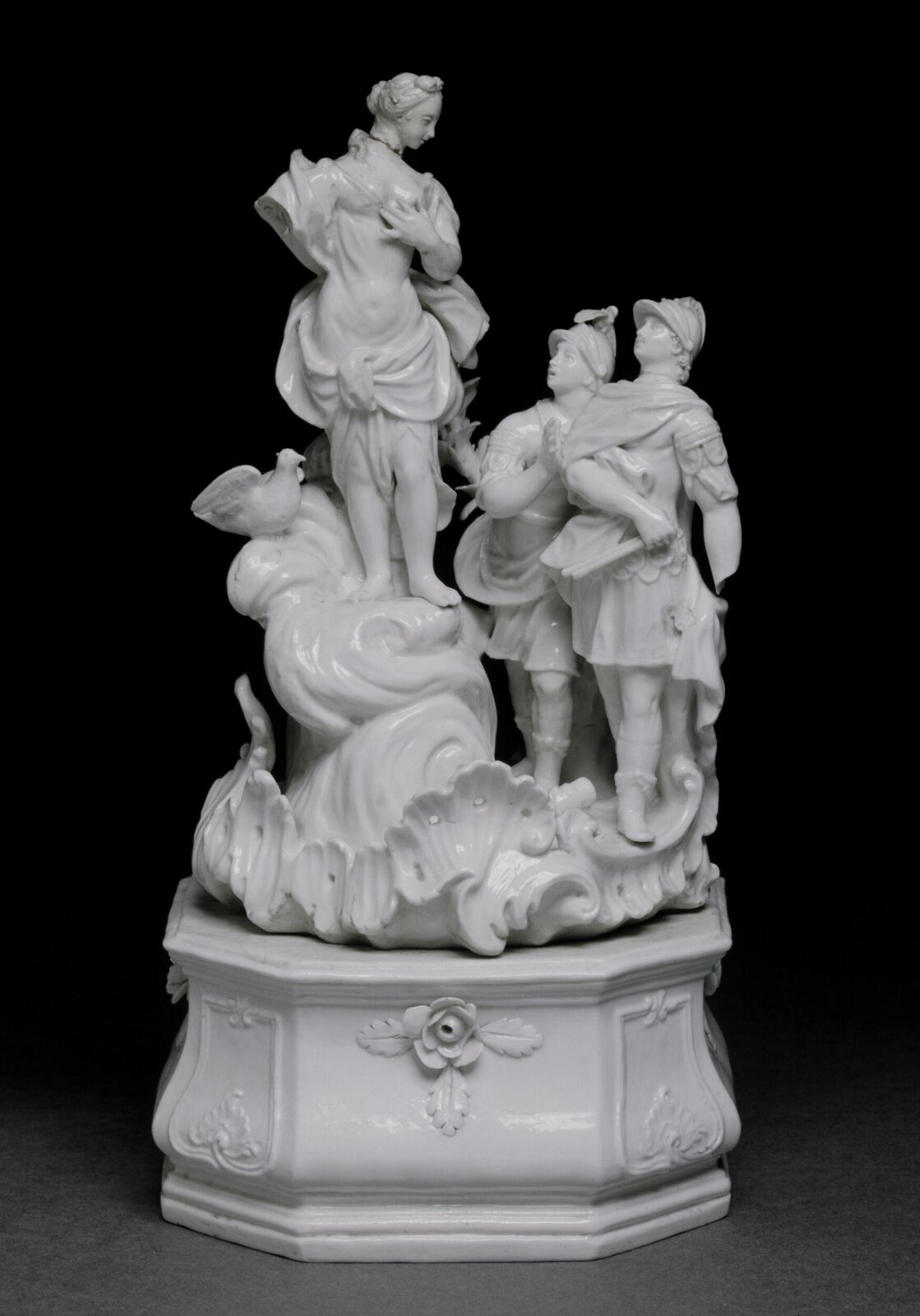 Figure group, ca. 1785