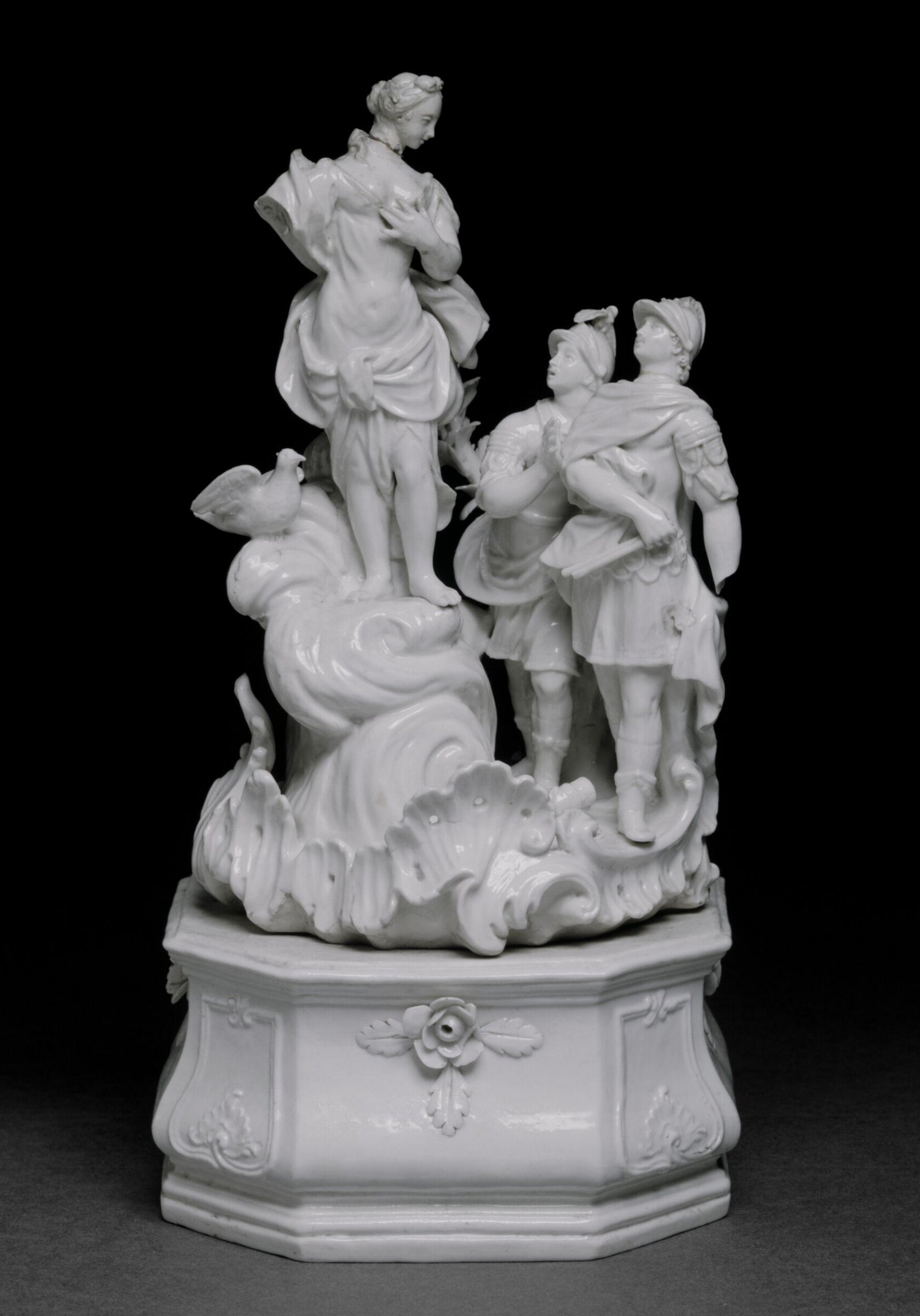 Figure group, ca. 1785