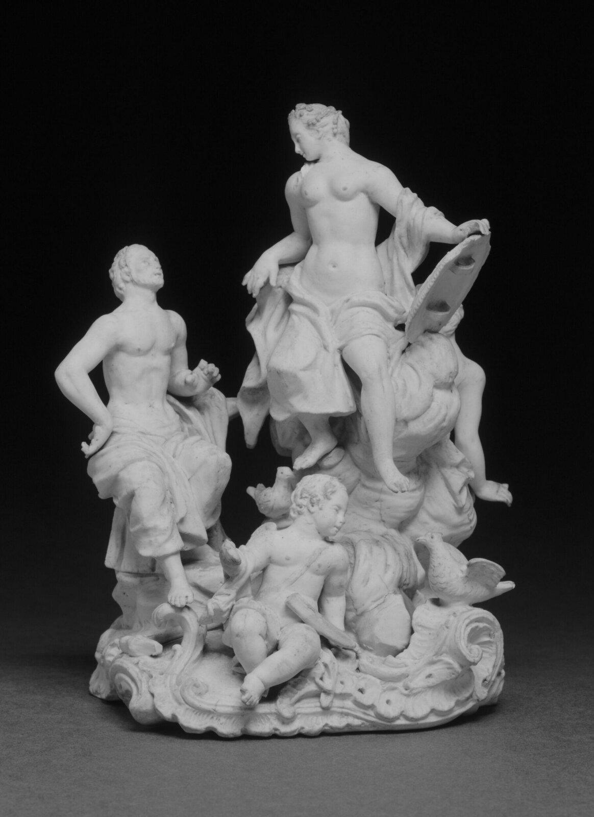 Figure Group, ca. 1785