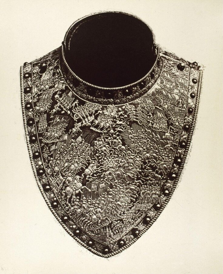 Gorget of Philip II top image