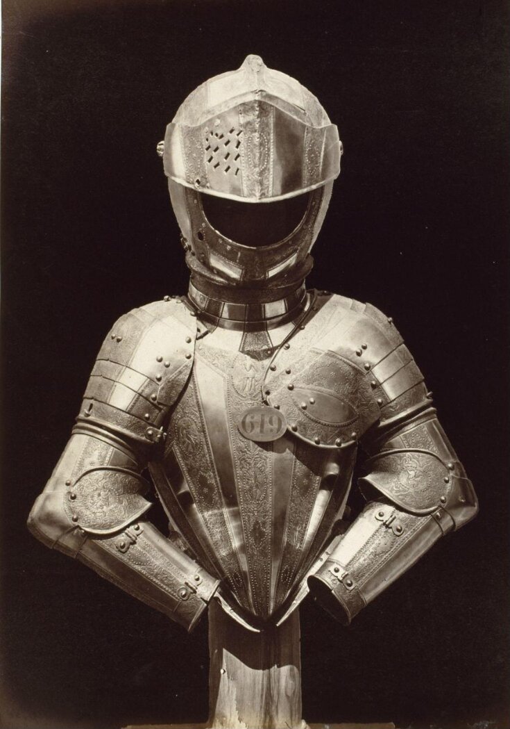 Armour of a youth top image