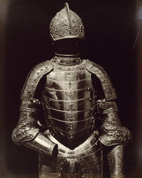 Armour of Philip II Clifford, Jane V&A Explore The Collections