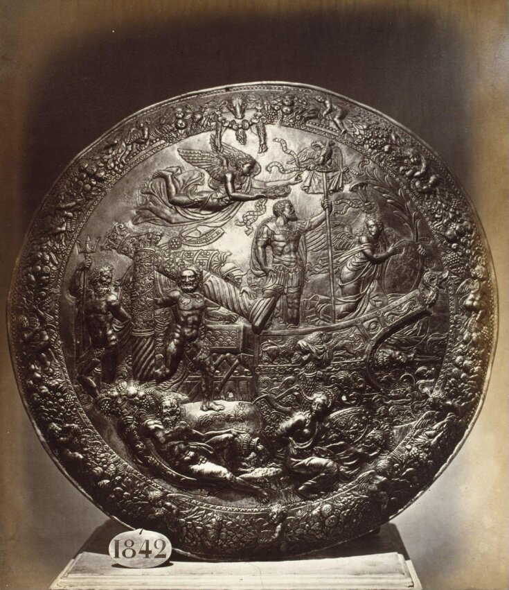 Shield of Emperor Charles V top image