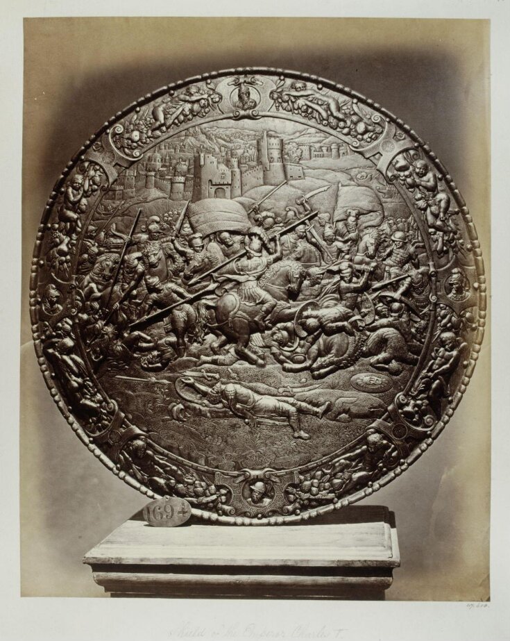 Shield of Emperor Charles V top image