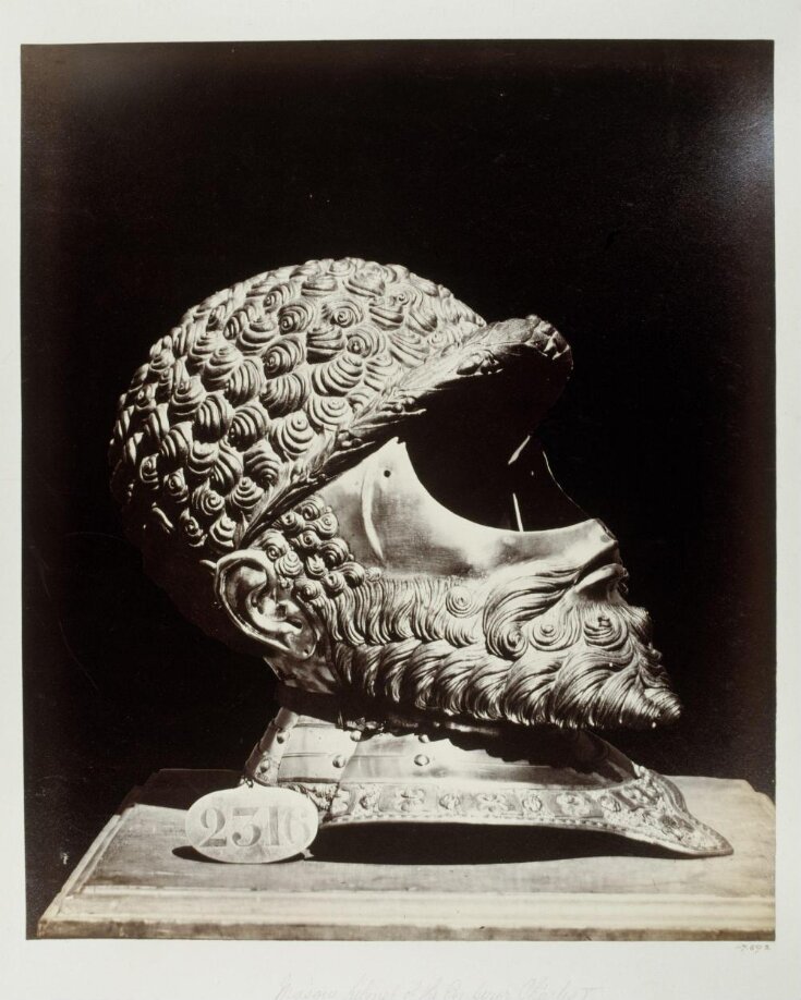 Helmet of Emperor Charles V top image