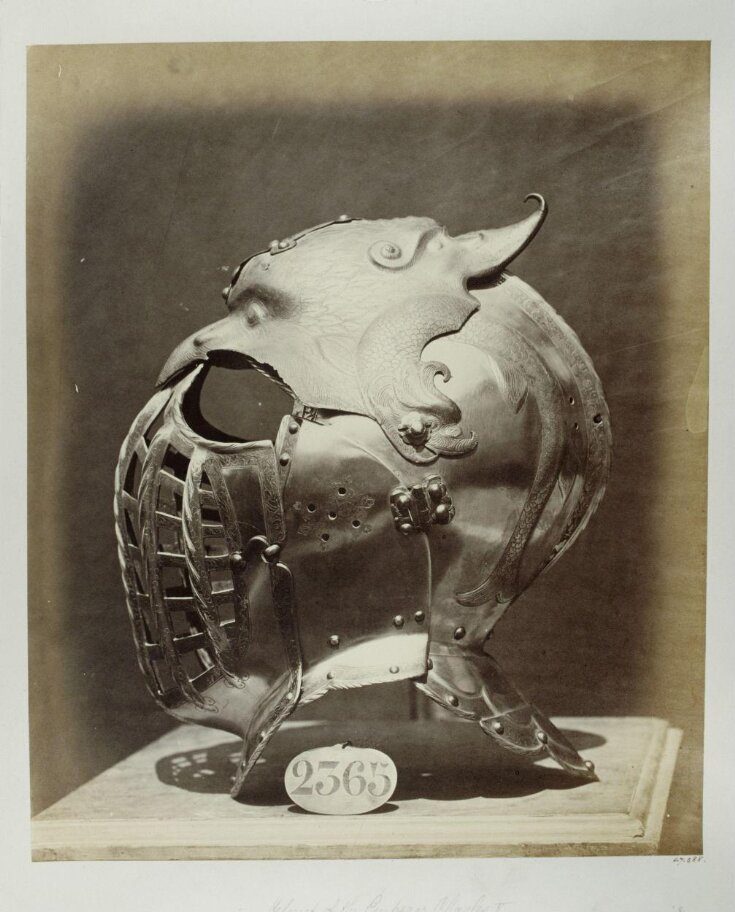 Helmet of Emperor Charles V top image