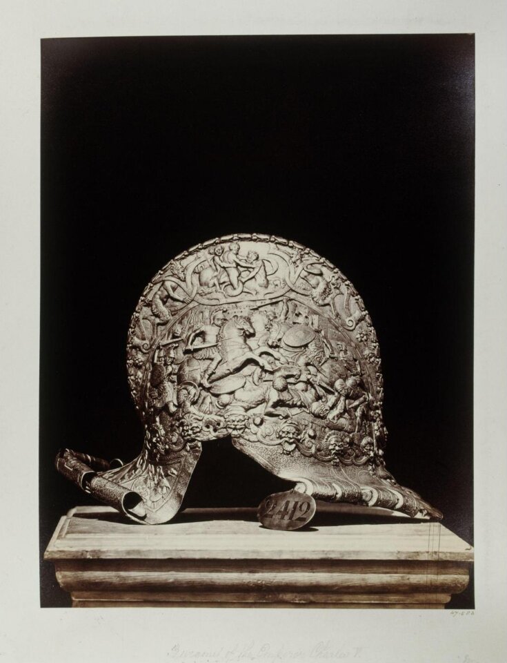 Helmet of Emperor Charles V top image