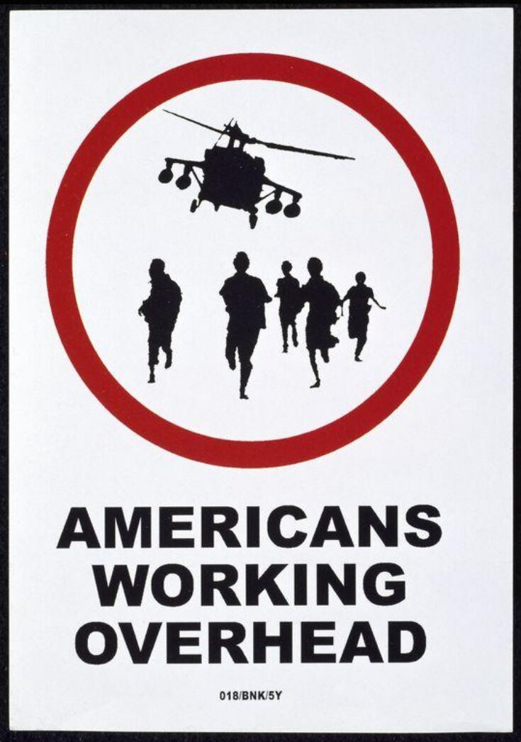 Americans Working Overhead top image