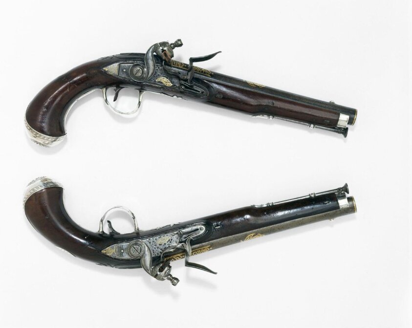Pistol — Sayyid Ma'sum — 1795-1796