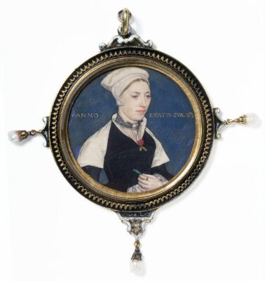 Portrait Miniature of Mrs Jane Small, formerly Mrs Pemberton