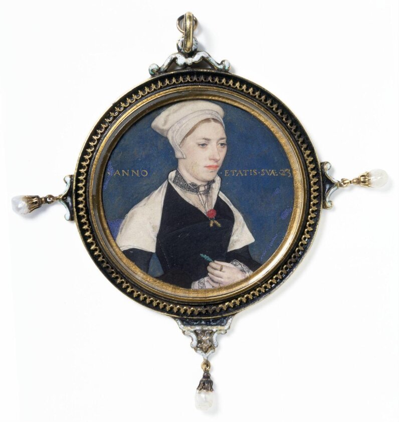 Portrait Miniature of Mrs Jane Small, formerly Mrs Pemberton