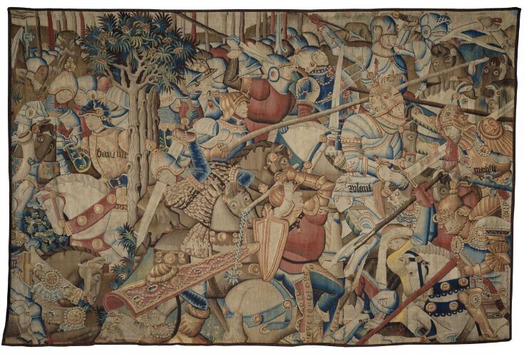 The Battle of Roncevaux top image