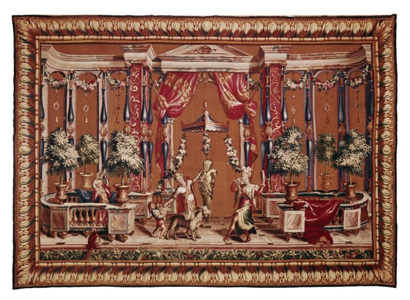 Tapestry — Jean-Baptiste Monnoyer — ca. 1700-1720