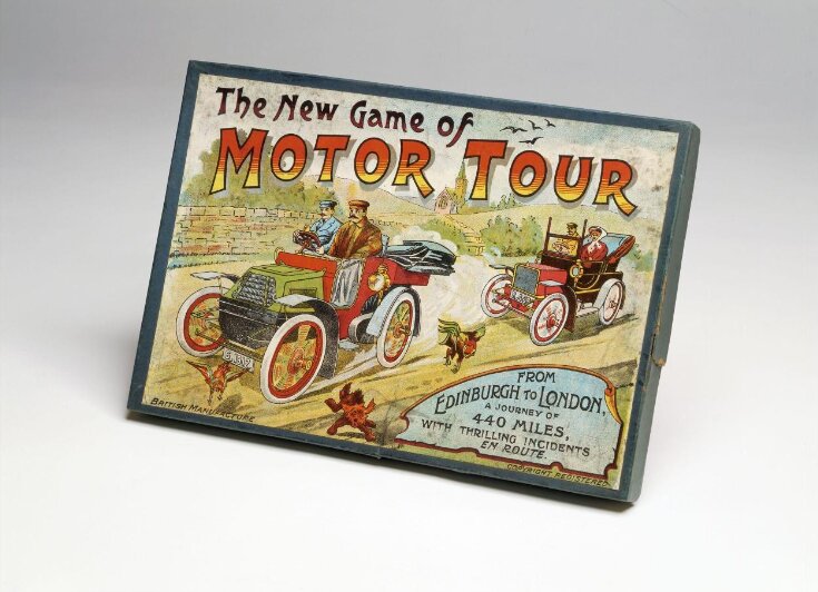 The New Game of Motor Tour | V&A Explore The Collections