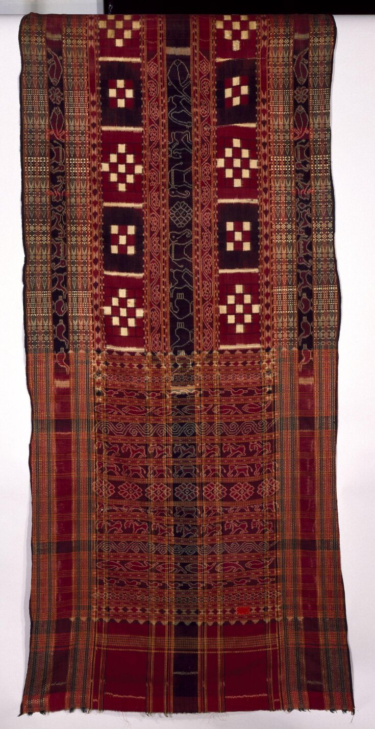 Sambalpuri Sari top image