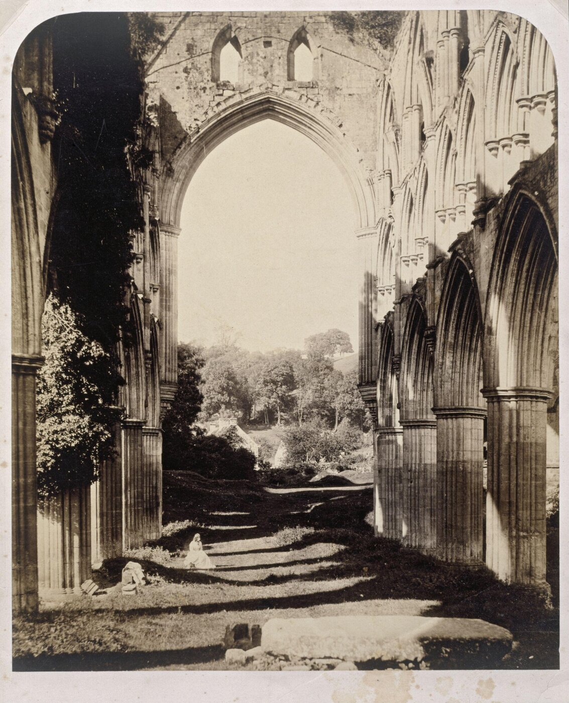 Fenton, Roger, Rievaulx Abbey