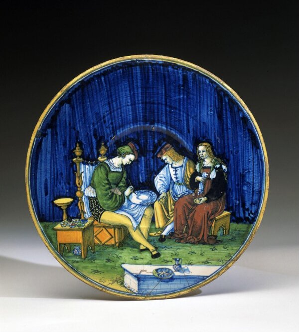 Plate | Jacopo Maestro | V&A Explore The Collections