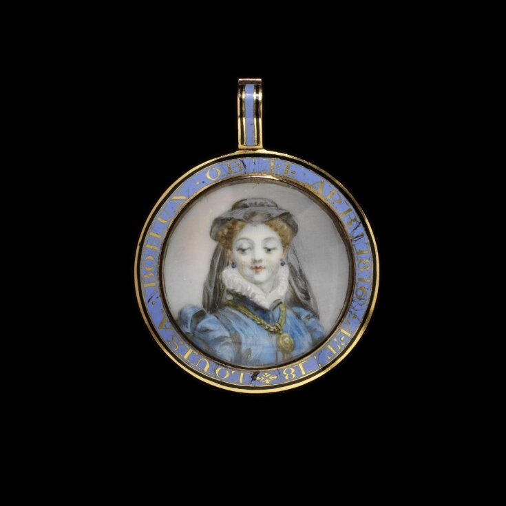 Locket | Unknown | V&A Explore The Collections