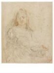 Study of a seated woman (The Virgin) thumbnail 2