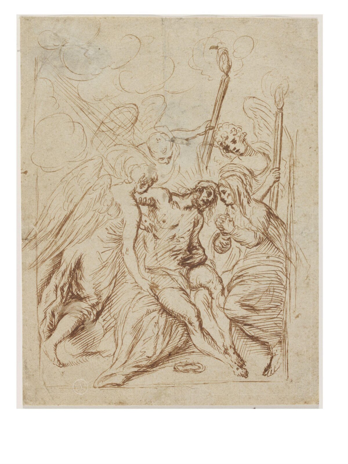 Drawing, 17th century