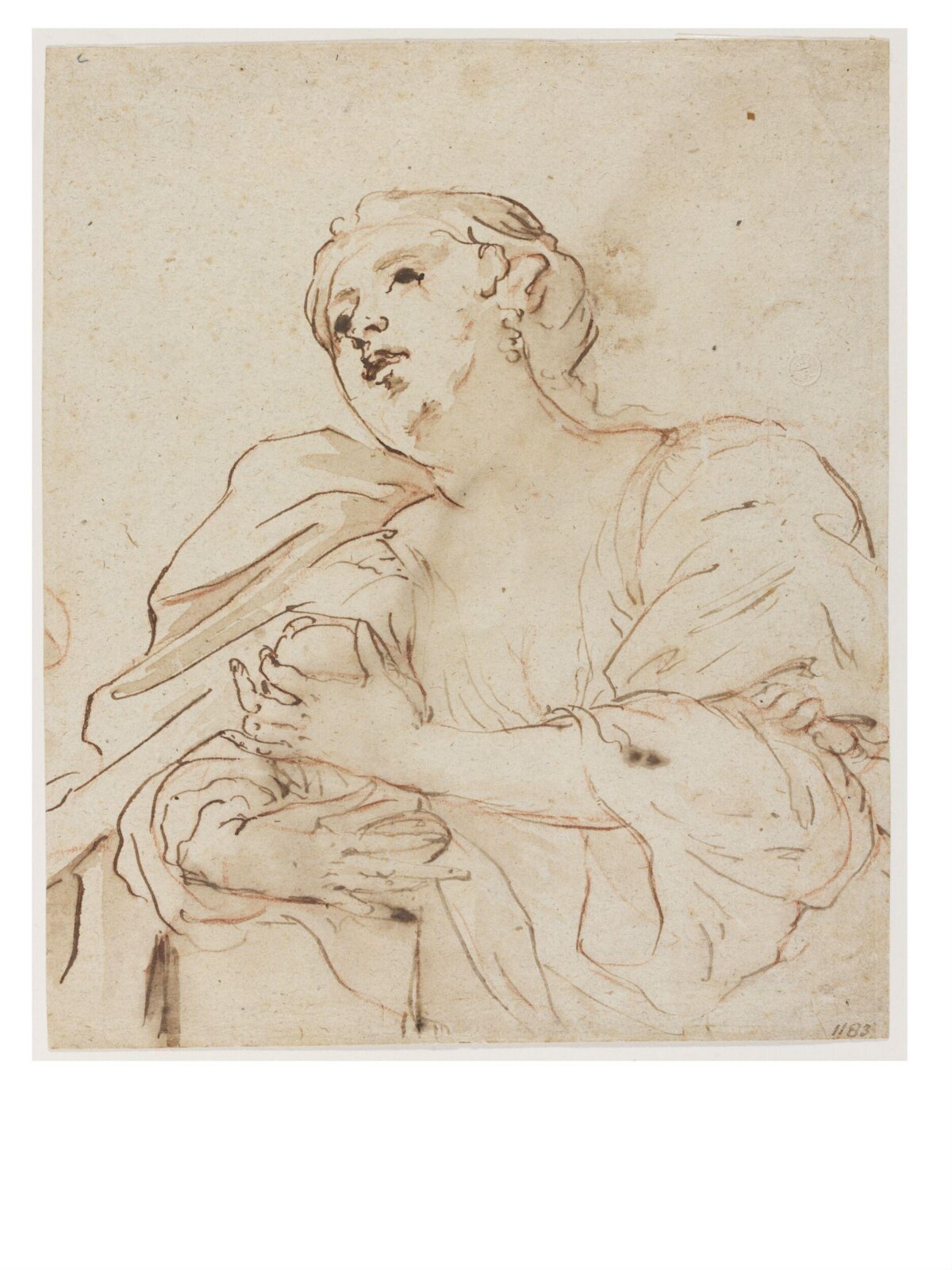 Drawing, 17th century