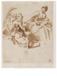 Allegory in honour of the Duchess of Mantua thumbnail 1