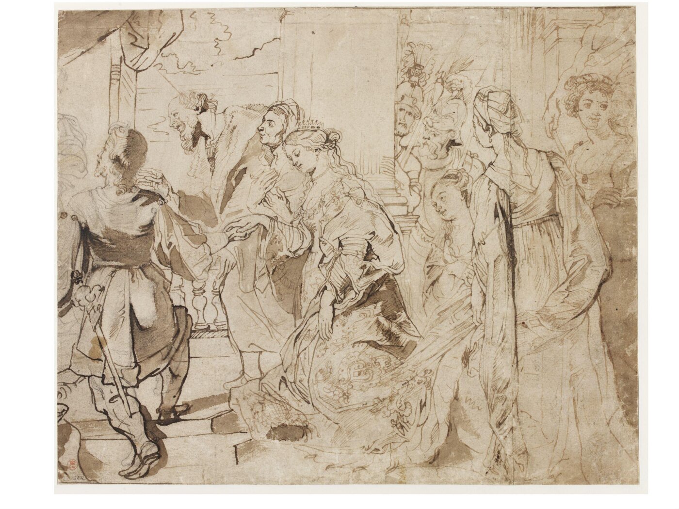 Unknown, The Continence of Scipio